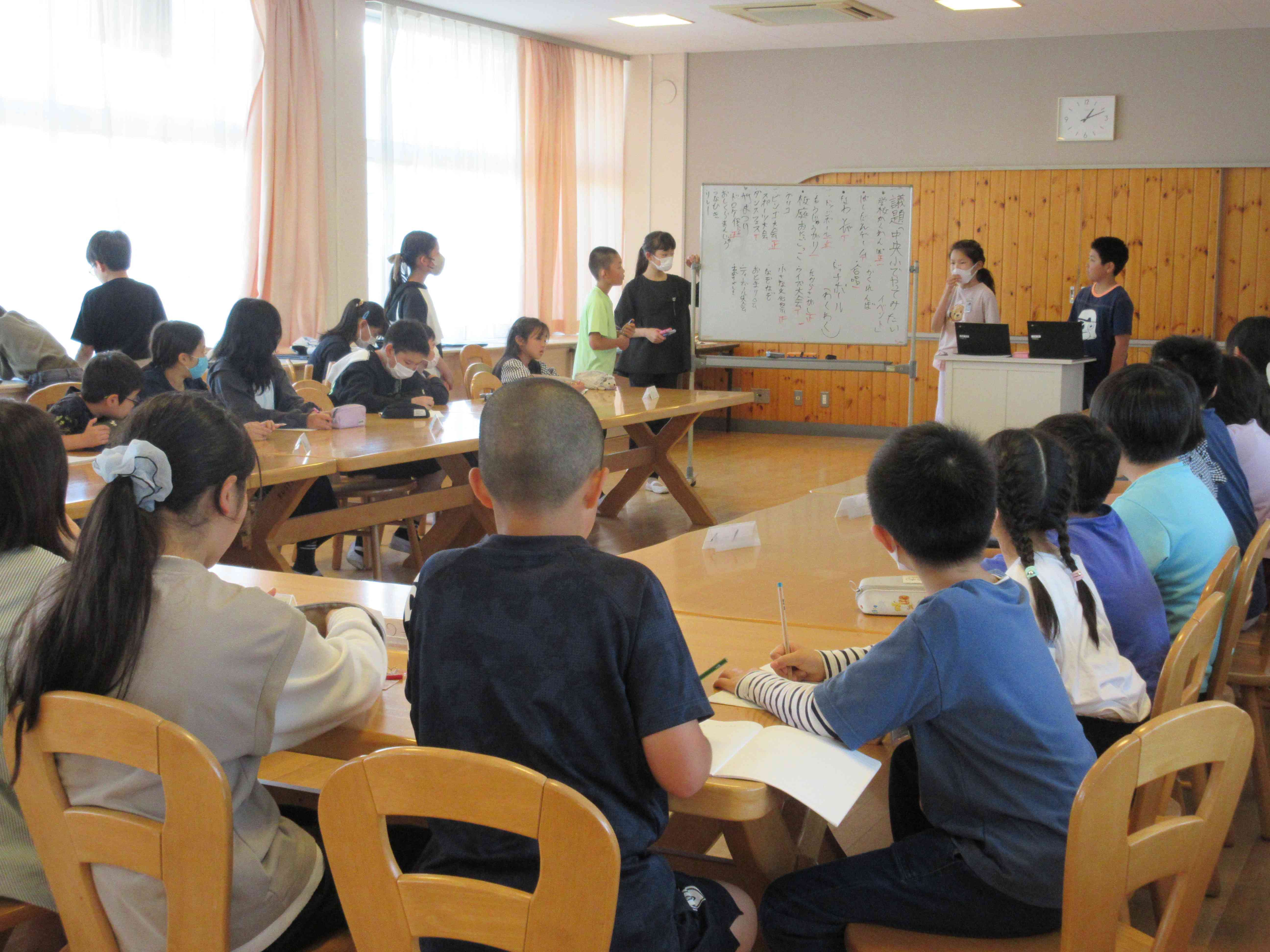 代表委員会 全体 ブログ 相模原市立中央小学校