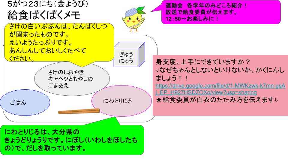 R7年5月1日〜30日給食ぱくぱくメモ   (10)