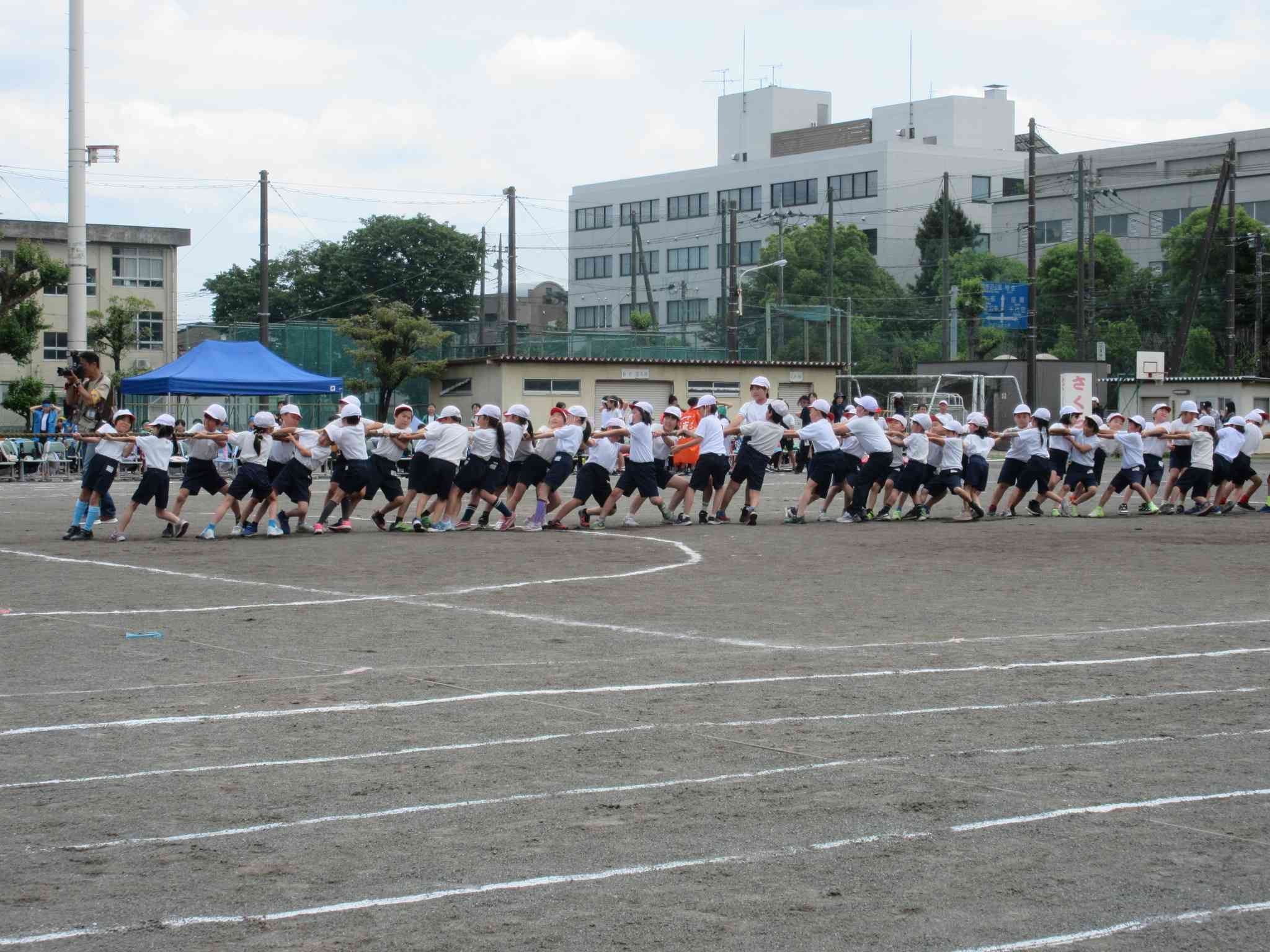 団体　中学年２