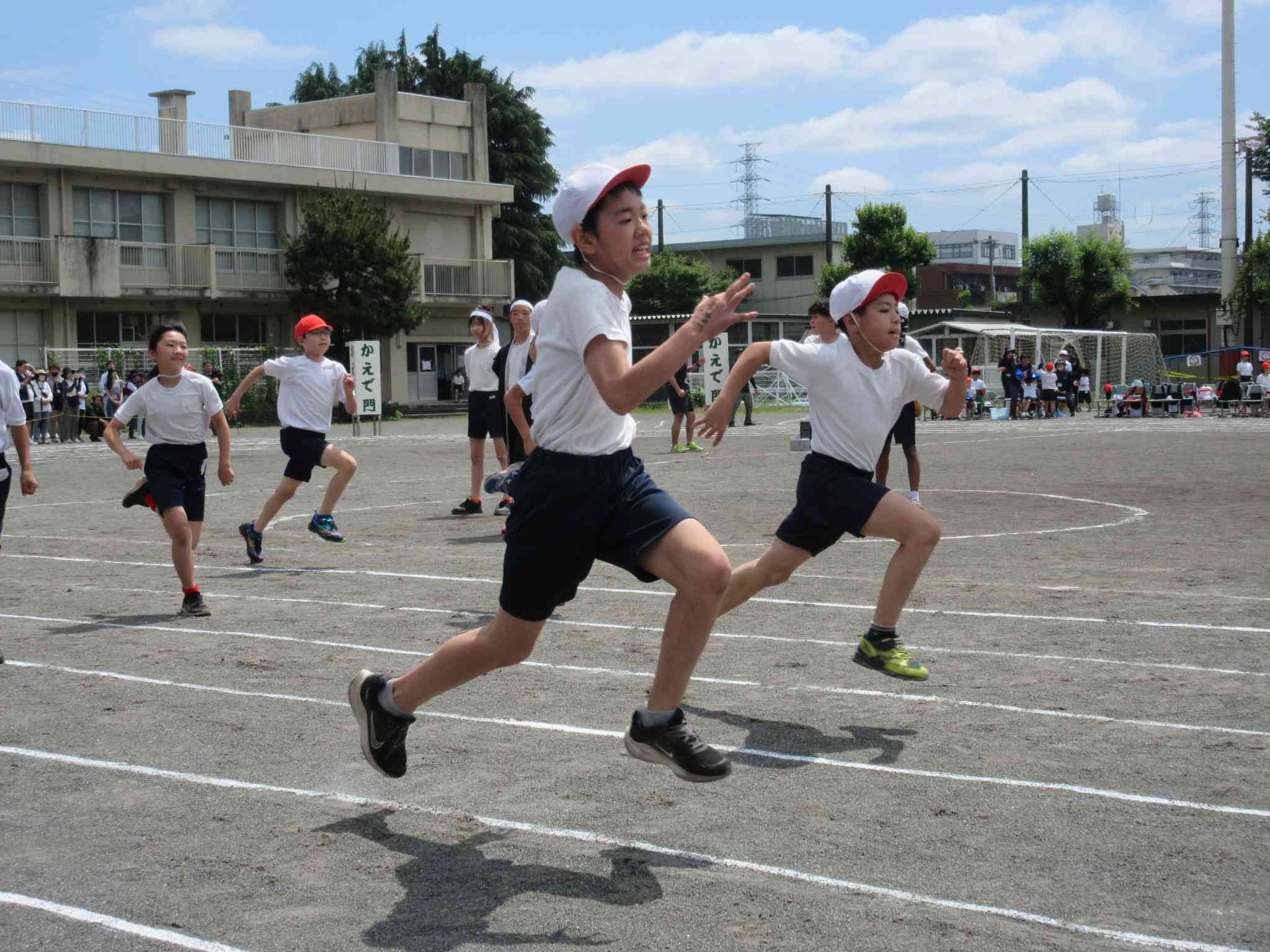 徒競走５年１