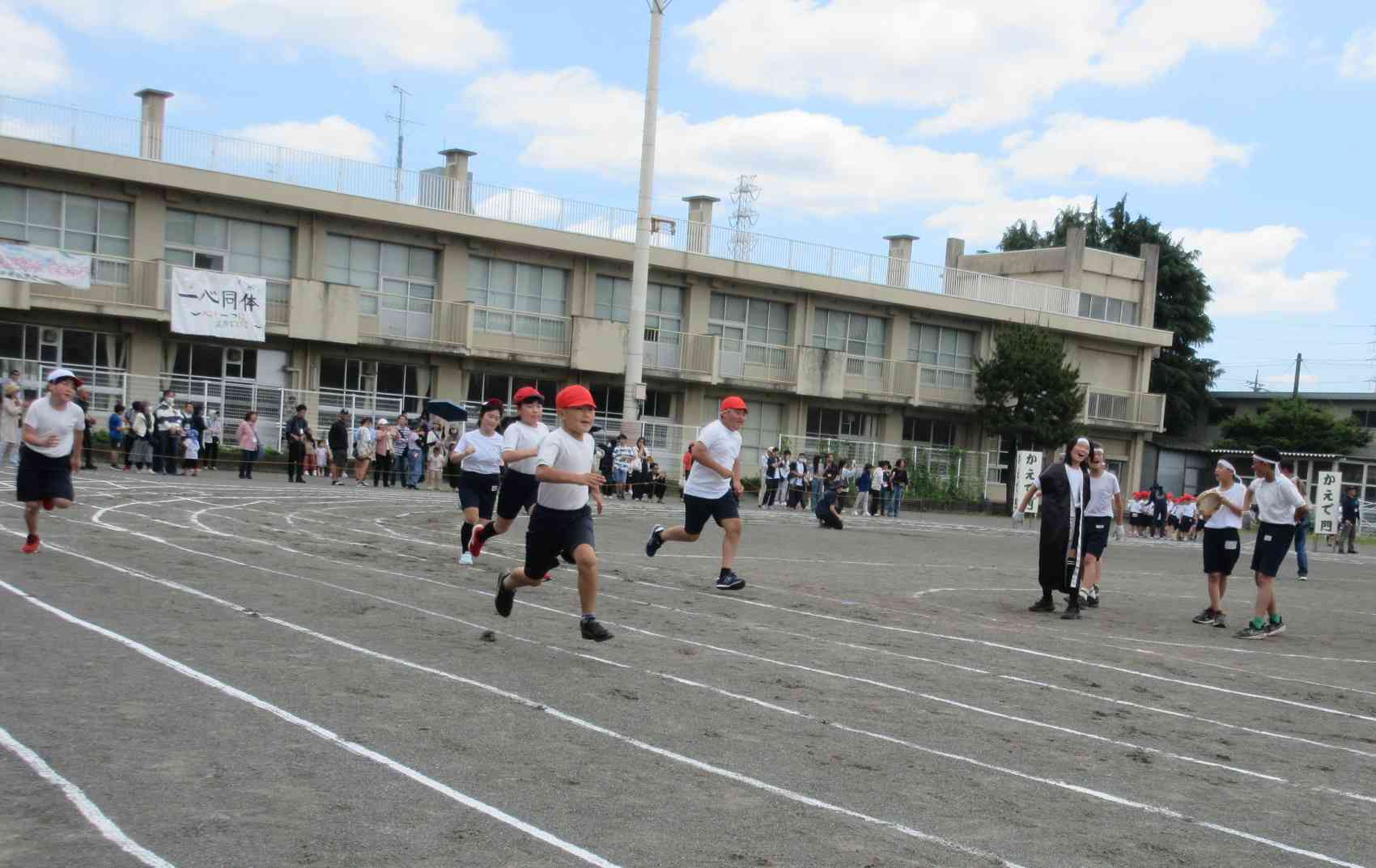 徒競走６年性２