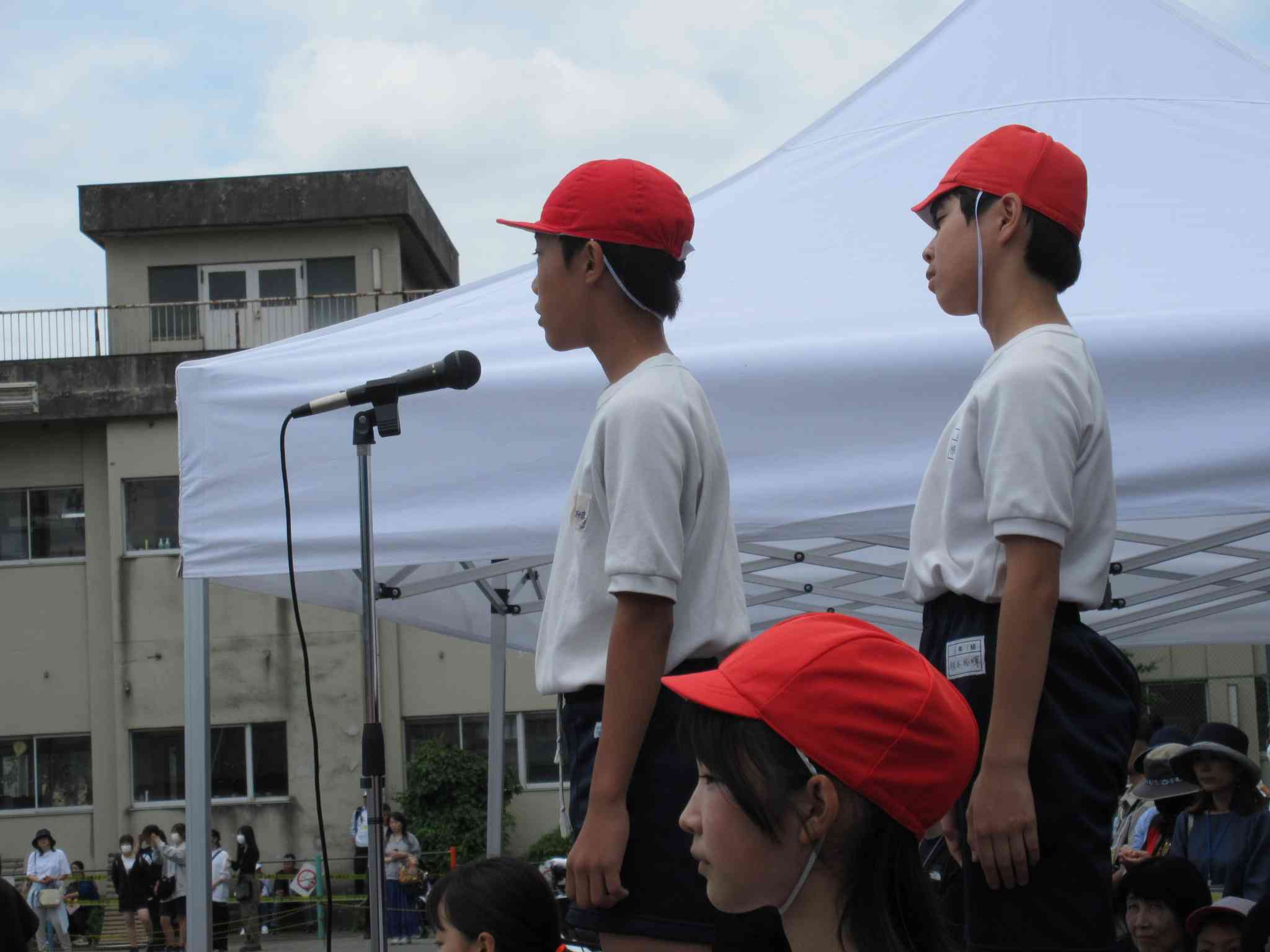閉会式３