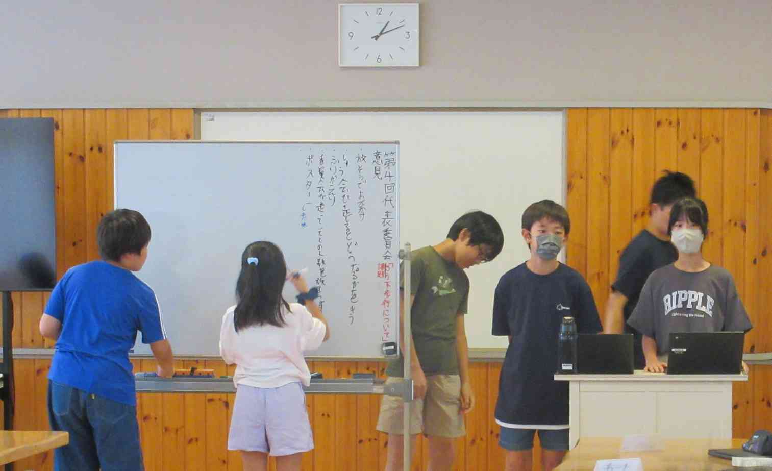 代表１