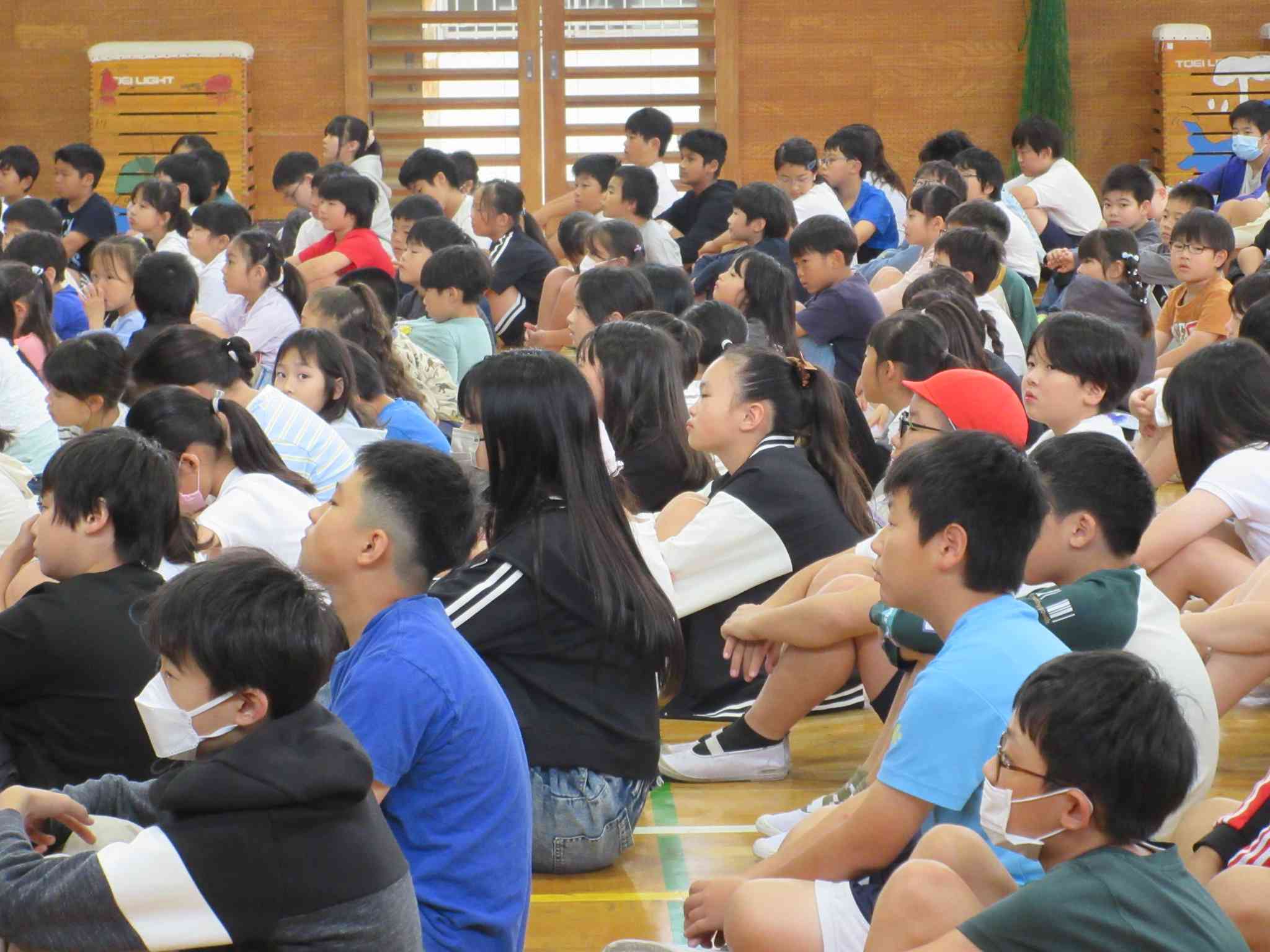 朝会５