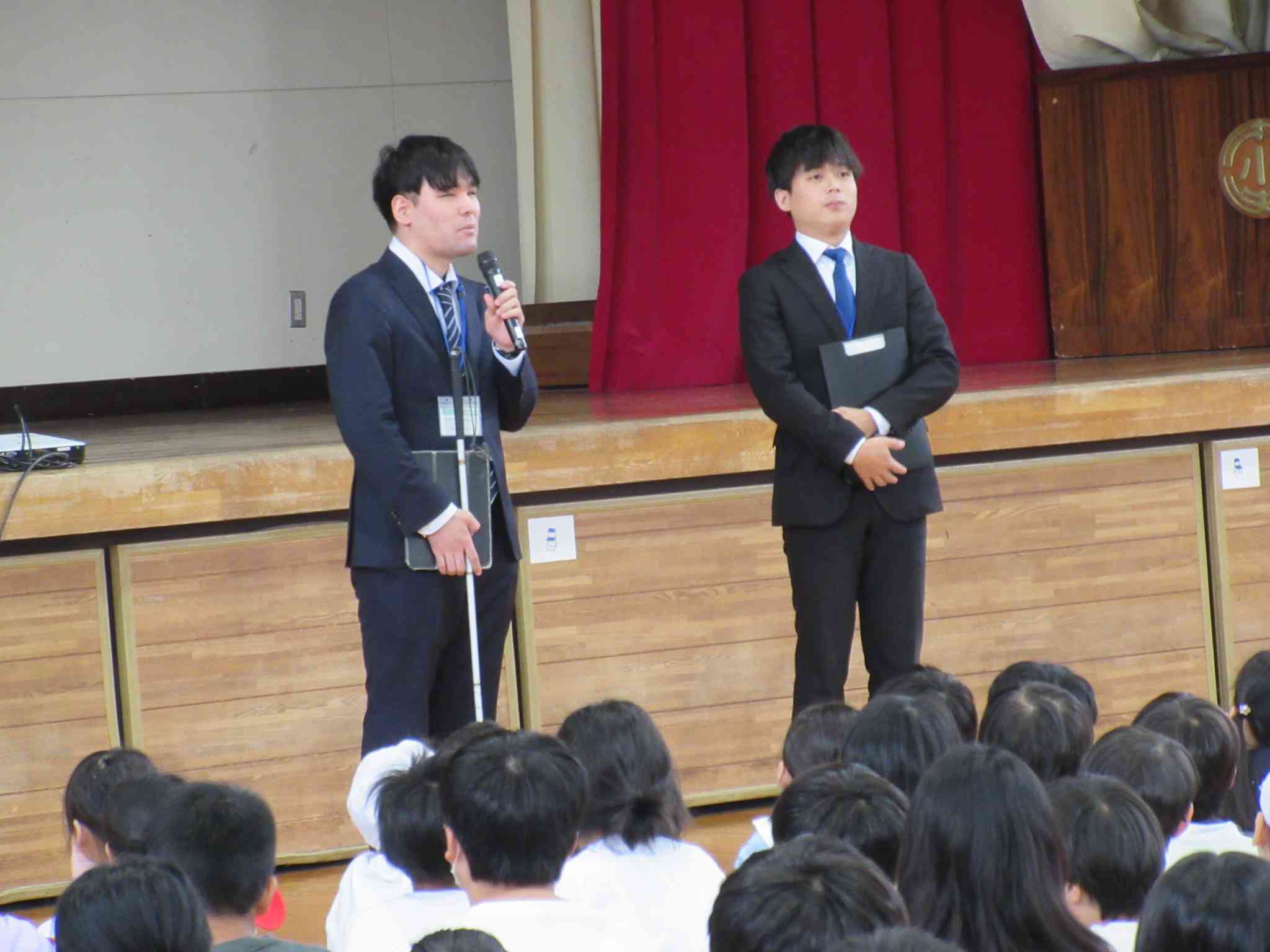実習生３