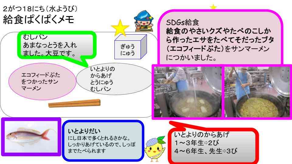 R8年2月2日〜27日給食ぱくぱくメモ   (12)